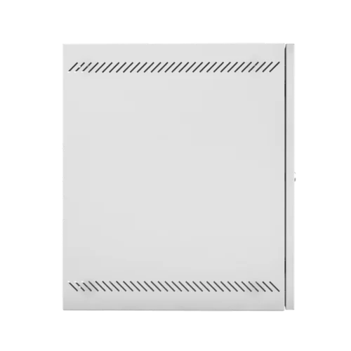 Настенный шкаф 19", 12U, перфорация, 540х500, серый